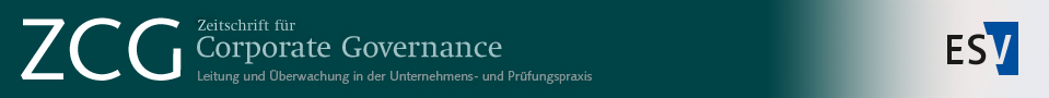 Zeitschrift für Corporate Governance